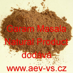 Garam Masala (garam masala indický typ)