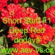 Ostálka sličná, lepá Short Stuft F1 Deep Red