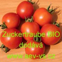 Rajče tyčkové Zuckertraube BIO