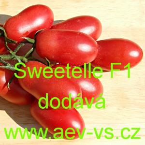 Rajče tyčkové hybridní Sweetelle F1